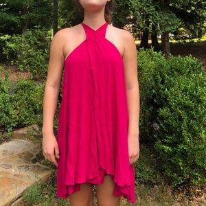 Hot Pink Dress